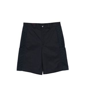 Gucci Men Cotton Twill Shorts